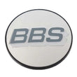 Load image into Gallery viewer, BBS Center Cap 56mm Polished/Grey &amp; White