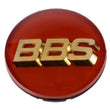 Load image into Gallery viewer, BBS Center Cap 56mm Red/Gold (56.24.012)