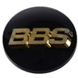 Load image into Gallery viewer, BBS Center Cap 70.6mm Black/Gold (4-tab) (56.24.120)