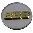 Load image into Gallery viewer, BBS Center Cap 70.6mm White/Gold (4-tab) (56.24.120)