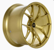 Load image into Gallery viewer, BBS FI-R 19x10.5 5x120 ET35 / 72.5 CB Gold Wheel