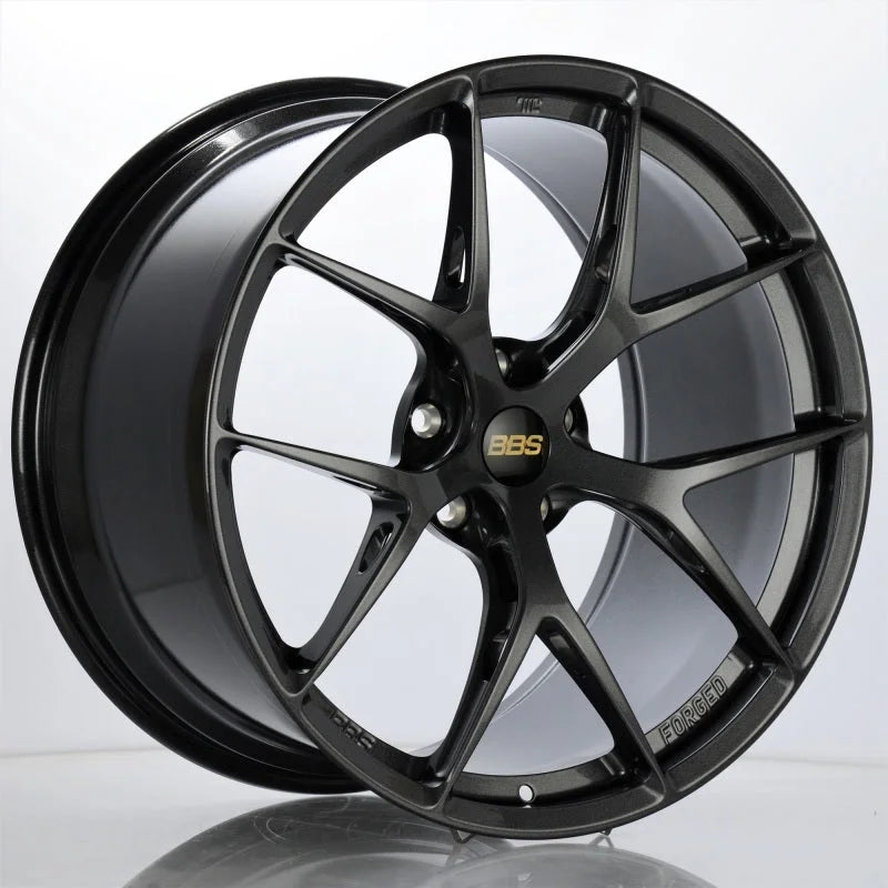 BBS FI-R 20x11.5 5x114.3 ET50.5 CB70.7 - Gloss Graphite - Main Product View