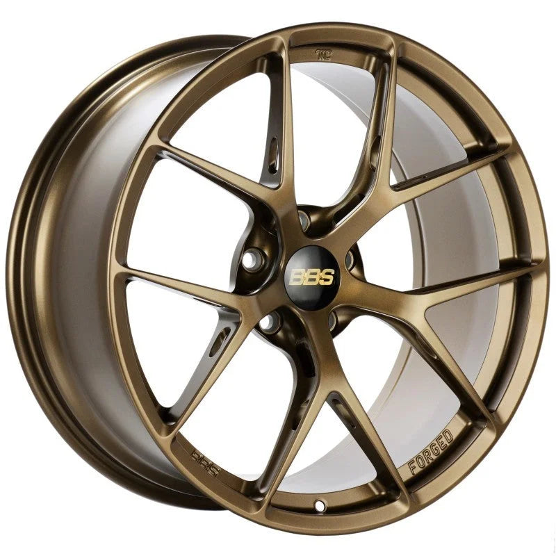 BBS FI-R 21x12.5 Center Lock ET48 CB84 Satin Bronze Wheel - Main Product View
