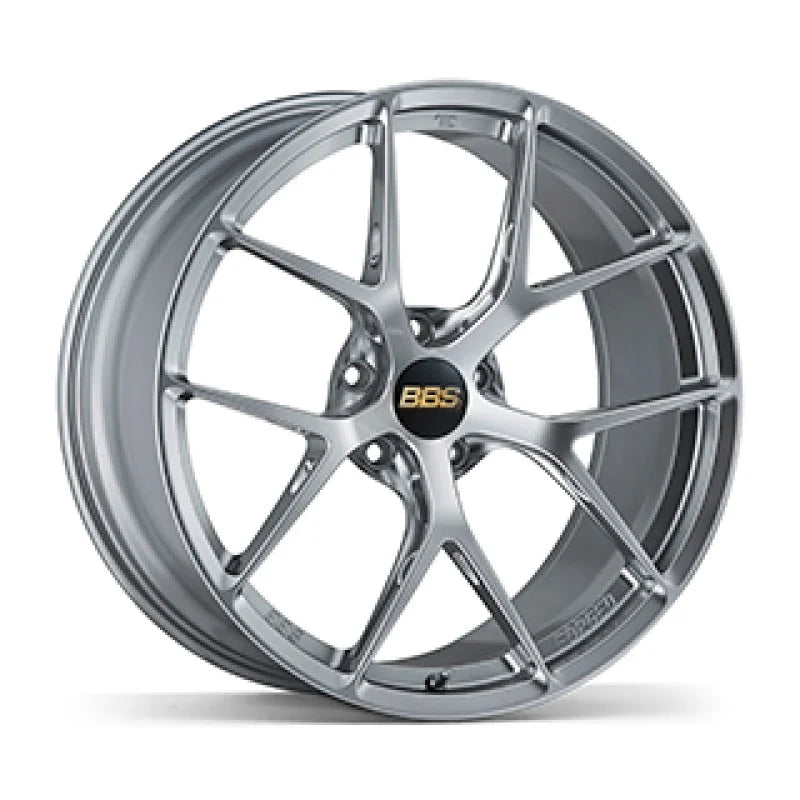 BBS FIR 20x12, Center Lock, ET44, CB84 Diamond Silver Wheel