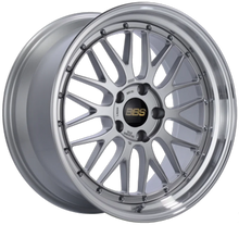 Load image into Gallery viewer, BBS LM 17x7.5 5x114.3 ET38 Silver Center 82 mm PFS/ Clip Required