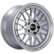 Load image into Gallery viewer, BBS LM 18x10 5x130 ET65 CB71.6 Diamond Silver Center Diamond Cut Lip Wheel - Main Product View