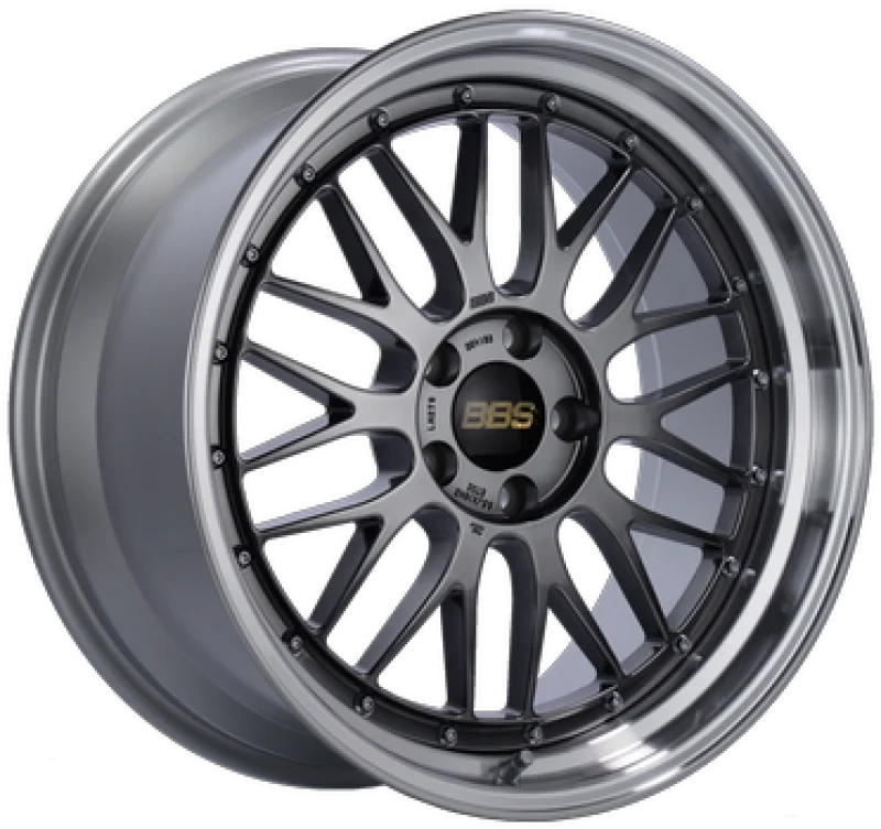 BBS LM 18x10.5 5x108 ET35 CB65 Diamond Black Wheel