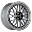 Load image into Gallery viewer, BBS LM 18x8 5x114.3 ET40 Diamond Black Center / Machined Lip Wheel -82mm PFS/Clip Required