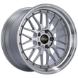 Load image into Gallery viewer, BBS LM 19x10 5x120 ET25 Diamond Silver Center Diamond Cut Lip Wheel -82mm PFS/Clip Required