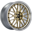 Load image into Gallery viewer, BBS LM 19x9 5x112 ET42 Gold Center Diamond Cut Lip Wheel -82mm PFS/Clip Required - Main Product View