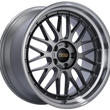Load image into Gallery viewer, BBS LM 19x9.5 5x120 ET35 Diamond Black Center Diamond Cut Lip Wheel -82mm PFS/Clip Required