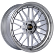 Load image into Gallery viewer, BBS LM 19x9.5 5x120 ET35 Diamond Silver Center Diamond Cut Lip Wheel -82mm PFS/Clip Required