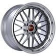 Load image into Gallery viewer, BBS LM 20x10 5x120 ET20 Diamond Black Center Diamond Cut Lip Wheel -82mm PFS/Clip Required - Main Product View