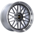 Load image into Gallery viewer, BBS LM 20x10 5x120 ET33 Diamond Black Center Diamond Cut Lip Wheel -82mm PFS/Clip Required - Main Product View