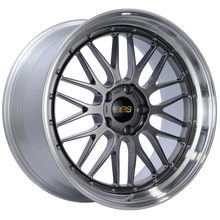 Load image into Gallery viewer, BBS LM 20x10 5x120 ET33 Diamond Black Center Diamond Cut Lip Wheel -82mm PFS/Clip Required - Main Product View