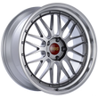 Load image into Gallery viewer, BBS LM 20x9 5x120 ET15 Diamond Black Center Diamond Cut Lip Wheel -82mm PFS/Clip Required - Main Product View