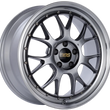 Load image into Gallery viewer, BBS LM-R 19x8.5 5x112 ET38 Diamond Black Center Diamond Cut Lip Wheel -82mm PFS/Clip Required - Main Product View