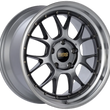 Load image into Gallery viewer, BBS LM-R 19x8.5 5x114.3 ET43 Diamond Black Center Diamond Cut Lip Wheel - 82mm PFS Required