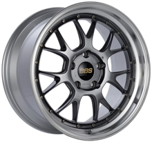 Load image into Gallery viewer, BBS LM-R 19x8.5 5x120 ET28 Diamond Black Center / Diamond Cut Lip Wheel -82mm PFS/Clip Required