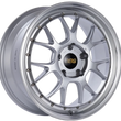 Load image into Gallery viewer, BBS LM-R 19x8.5 5x130 ET55 CB71.6 Diamond Silver Center Diamond Cut Lip Wheel - Main Product View