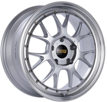 Load image into Gallery viewer, BBS LM-R 19x8.5 5x130 ET55 CB71.6 Diamond Silver Center Diamond Cut Lip Wheel - Main Product View