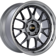 Load image into Gallery viewer, BBS LM-R 19x9.5 5x112 ET38 Diamond Black Center Diamond Cut Lip Wheel -82mm PFS/Clip Required
