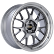 Load image into Gallery viewer, BBS LM-R 19x9.5 5x120 ET25 Diamond Black Center Diamond Cut Lip Wheel -82mm PFS/Clip Required - Main Product View