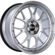 Load image into Gallery viewer, BBS LM-R 20x9.5 5x114.3 ET40 CB66 Diamond Silver Center Diamond Cut Lip Wheel
