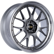 Load image into Gallery viewer, BBS LM-R 21x9 5x120 ET32 Diamond Black Center Diamond Cut Lip Wheel -82mm PFS/Clip Required - Main Product View