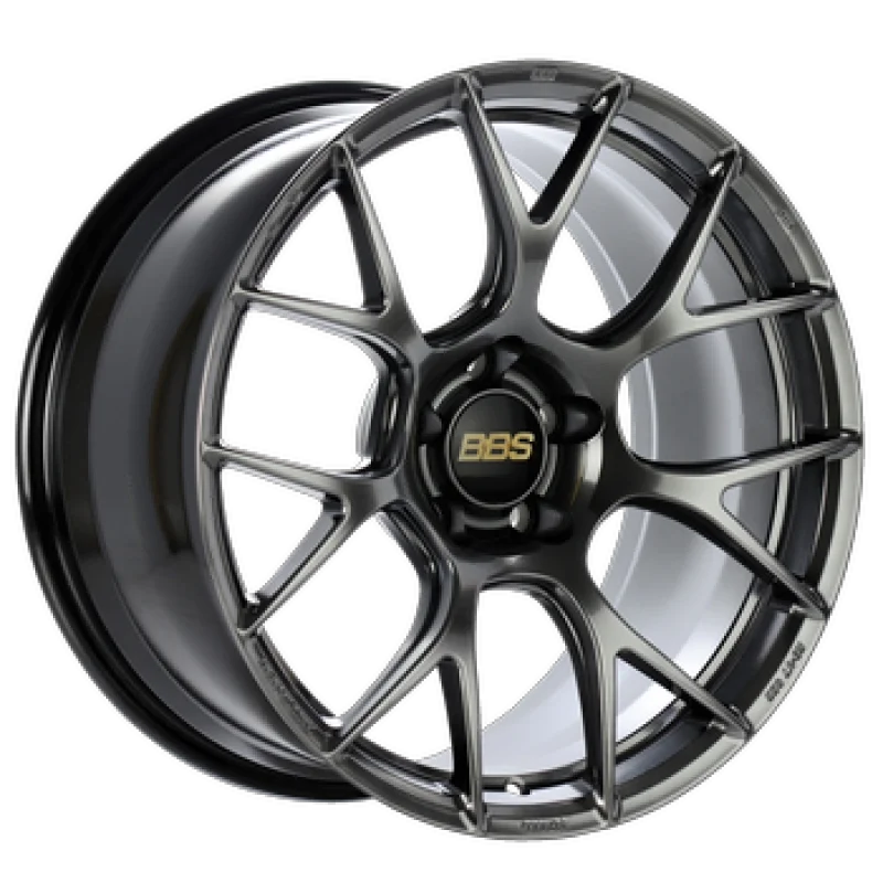 BBS RE-V7 19x10.5 5x112 ET33 PFS Diamond Black Wheel - 82mm PFS/Clip Required