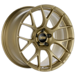 Load image into Gallery viewer, BBS RE-V7 19x10.5 5x120 ET35 PFS Gloss Gold Wheel - 82mm PFS/Clip Required