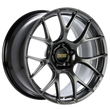 Load image into Gallery viewer, BBS RE-V7 19x8.5 5x112 ET43 Diamond Black Wheel -82mm PFS/Clip Required