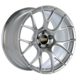Load image into Gallery viewer, BBS RE-V7 19x8.5 5x112 ET43 Diamond Silver Wheel -82mm PFS/Clip Required
