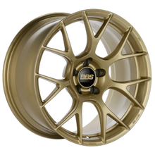 Load image into Gallery viewer, BBS RE-V7 19x8.5 5x112 ET43 Gold Wheel -82mm PFS/Clip Required