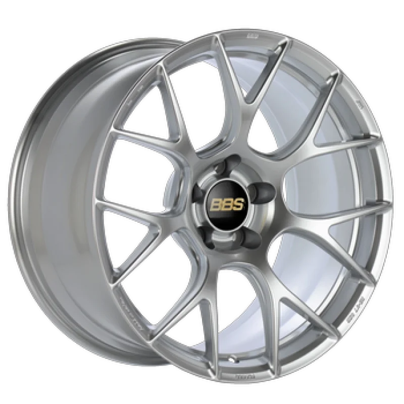 BBS RE-V7 19x9.5 5x112 ET36 Diamond Sliver Wheel - 82mm PFS/Clip Required