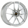 Load image into Gallery viewer, BBS RF 17x7.5 5x100 ET48 PFS Diamond Silver Wheel -82mm PFS/Clip Req