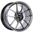 Load image into Gallery viewer, BBS RF 18x8 5x112 ET45 Diamond Black Wheel -82mm PFS/Clip Required