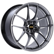 Load image into Gallery viewer, BBS RF 18x9 5x114.3 ET48 Diamond Black Wheel -82mm PFS/Clip Required