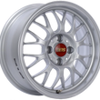 Load image into Gallery viewer, BBS RG-F 15x7 4x100 ET33 Sport Silver Wheel -70mm PFS/Clip Required