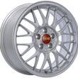 Load image into Gallery viewer, BBS RG-F 16x7 5x100 ET35 Sport Silver Wheel -70mm PFS/Clip Required