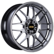 Load image into Gallery viewer, BBS RG-R 17x7 4x100 ET38 Diamond Black Wheel -70mm PFS/Clip Required