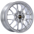 Load image into Gallery viewer, BBS RG-R 17x7 4x100 ET38 Diamond Silver Wheel -70mm PFS/Clip Required