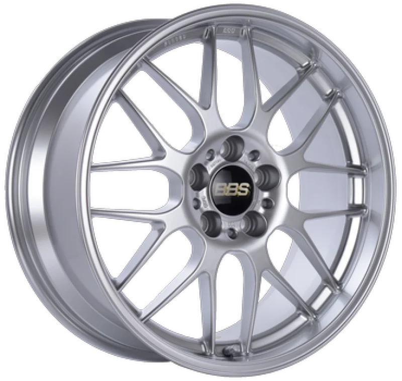 BBS RG-R 17x7.5 5x100 ET35 PFS Diamond Silver Wheel -82mm PFS/Clip Req