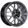 Load image into Gallery viewer, BBS RG-R 17x8 5x120 ET40 CB72.5 Diamond Black Wheel -82mm PFS/Clip Req