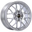 Load image into Gallery viewer, BBS RG-R 17x8 5x120 ET40 CB72.5 Diamond Silver Wheel -82mm PFS/Clip Req