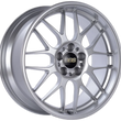 Load image into Gallery viewer, BBS RG-R 18x8.5 5x114.3 ET36 PFS Diamond Silver Wheel -82mm PFS/Clip Req