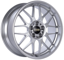 Load image into Gallery viewer, BBS RG-R 18x8.5 5x114.3 ET36 PFS Diamond Silver Wheel -82mm PFS/Clip Req