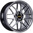 Load image into Gallery viewer, BBS RG-R 18x8.5 5x114.3 ET38 Diamond Black Wheel -82mm PFS/Clip Required