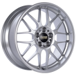 Load image into Gallery viewer, BBS RG-R 18x8.5 5x120 ET22 Diamond Silver Wheel -82mm PFS/Clip Required