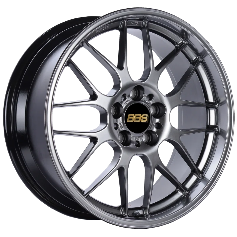 BBS RG-R 18x8.5 5x120 ET38 CB72.5 Diamond Black Wheel